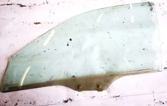 Mazda 626 Front door window glass four-door