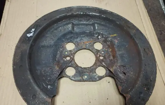 Honda Civic Rear brake disc plate dust cover 