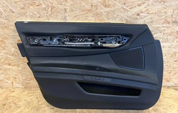 BMW 7 F01 F02 F03 F04 Front door card panel trim
