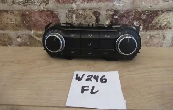 Mercedes-Benz B W246 W242 Other control units/modules