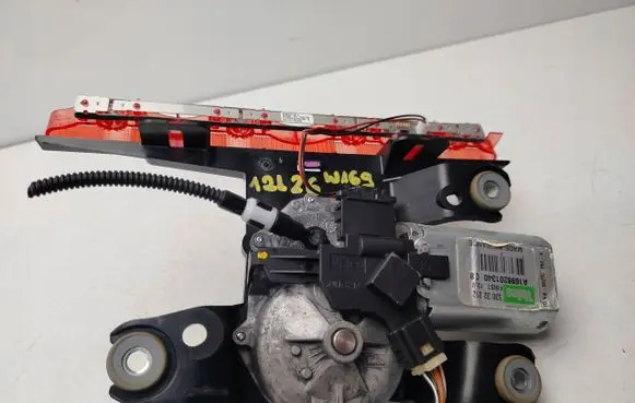 Mercedes-Benz A W169 Rear window wiper motor A1698201340
