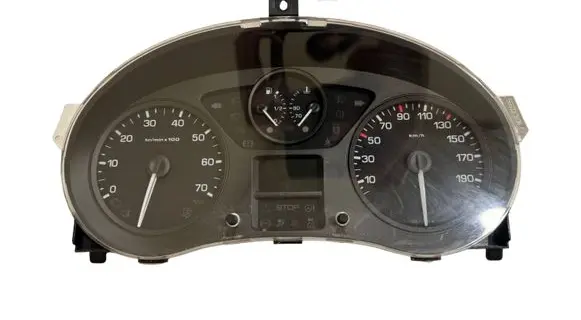 Peugeot Partner Speedometer (instrument cluster) 9665983780 503001316106 L6DFL4HCR