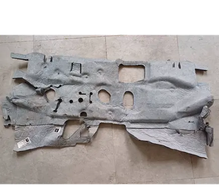 Nissan Qashqai+2 Engine bonnet/hood sound/heat insulation 