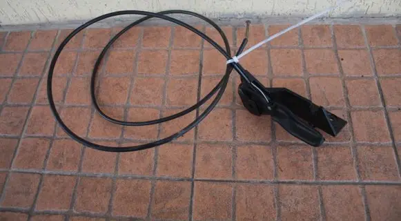 Opel Corsa D Engine bonnet/hood lock release cable 13186909