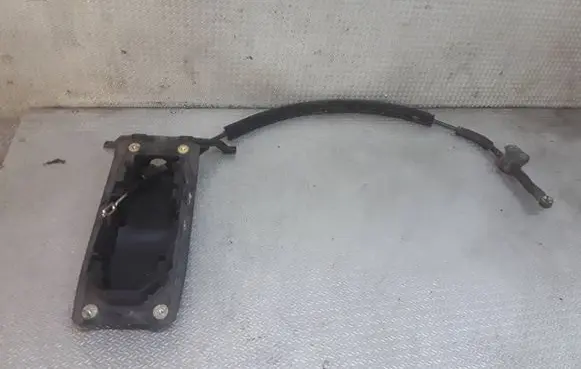 Audi Q7 4L Gear shift cable linkage 4E0713124M