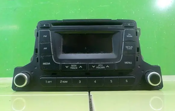 Hyundai i10 Radio/CD/DVD/GPS head unit AC100B9EE