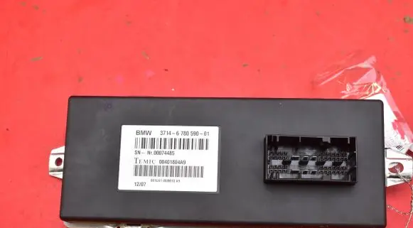 BMW X5 E70 Engine control unit/module ECU 3714-6780590-01