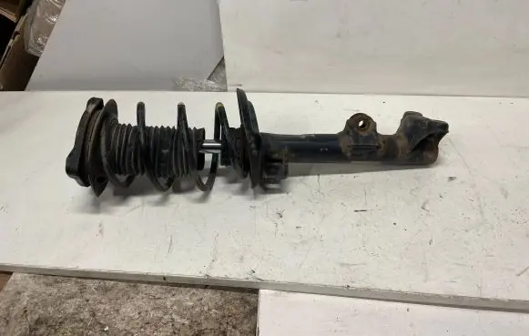 Mercedes-Benz C W204 Front shock absorber with coil spring A2043200130