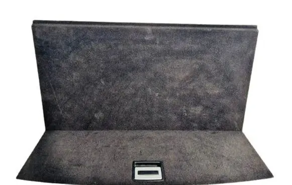Toyota Avensis T270 Trunk/boot floor carpet liner 5840105030C3