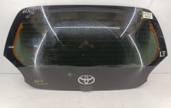 Toyota Aygo AB10 Opening tailgate glass 