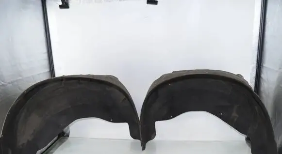 BMW X5 E70 Rear arch fender liner splash guards 7248209 7248210 51487248209