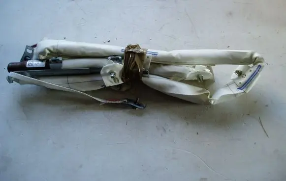Chevrolet Orlando Roof airbag