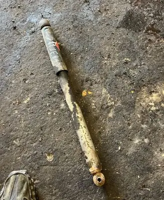 Mercedes-Benz E W211 Rear shock absorber/damper