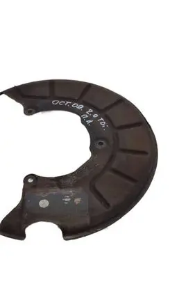 Skoda Octavia Mk2 (1Z) Front brake disc dust cover plate 1K0615311F