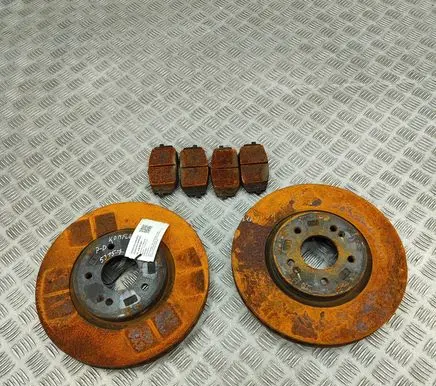 KIA Sportage Front brake disc 51712N7100