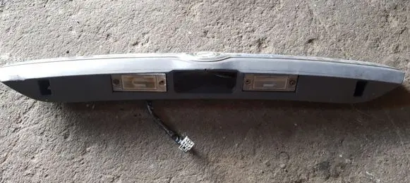 Chrysler Voyager Trunk door license plate light bar 