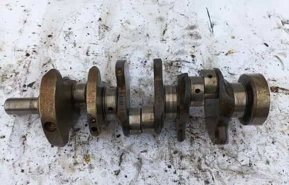Mercedes-Benz C W203 Crankshaft r11213