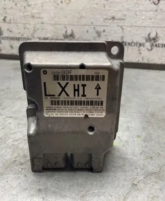 Chrysler 300 - 300C Airbag control unit/module 05081042AF TMD202535932 0285001748