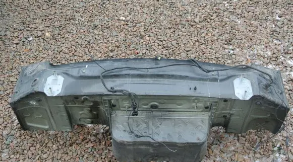 BMW 5 GT F07 Rear quarter panel 