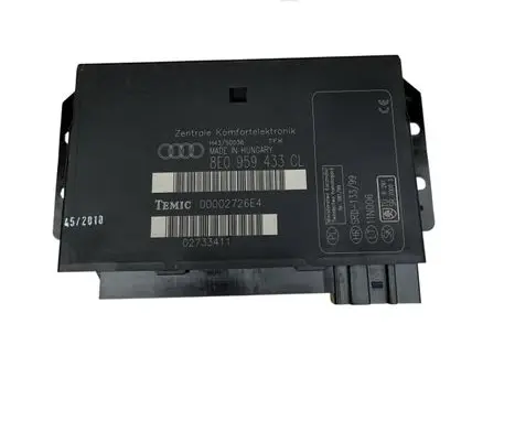 Seat Exeo (3R) Comfort/convenience module 8E0959433CL 02733411 00002726E4
