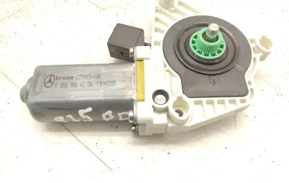 Front door window regulator motor