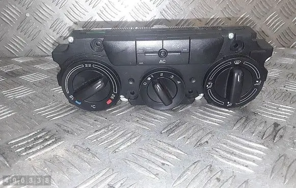 Climate control unit