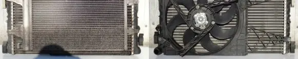 Skoda Fabia Mk1 (6Y) A/C cooling radiator (condenser) 3240632