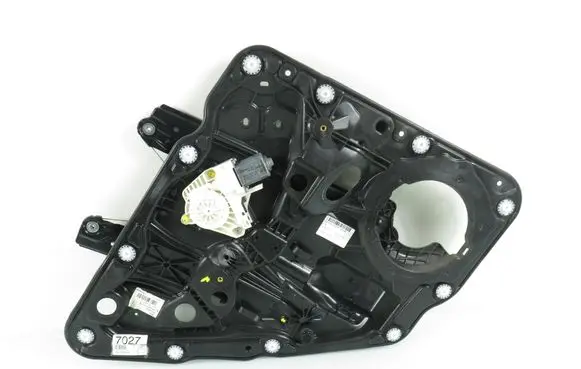 Porsche Cayenne (92A) Rear door window regulator with motor 8K0959812A 7P5839755C
