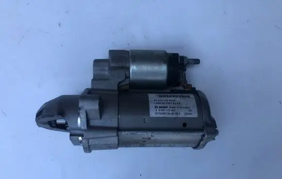 Opel Combo D Starter motor 51916170 0001172401 20150927