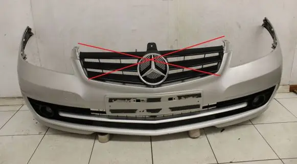 Mercedes-Benz A W169 Front bumper
