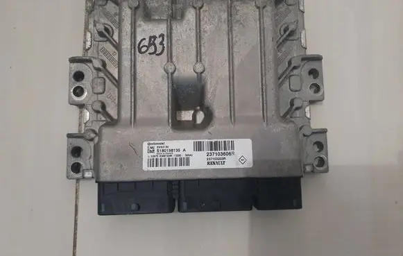 Renault Clio IV Engine control unit/module S180158135A 237103606R