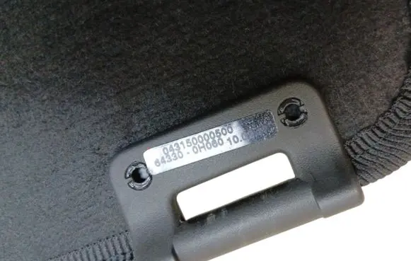 Citroen C1 Parcel shelf 