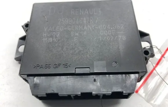 Renault Scenic III - Grand scenic III Parking PDC control unit/module 259904647R