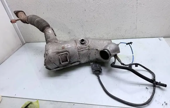 Ford Transit Custom Catalyst/FAP/DPF particulate filter JK215F297AD 2142505X