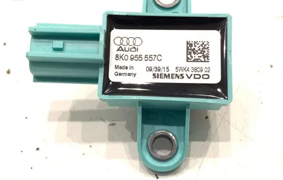 Airbag deployment crash/impact sensor