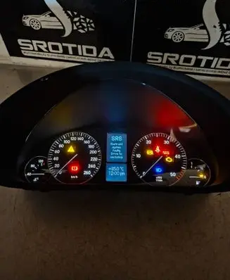 Mercedes-Benz C W203 Speedometer (instrument cluster) A2035401148