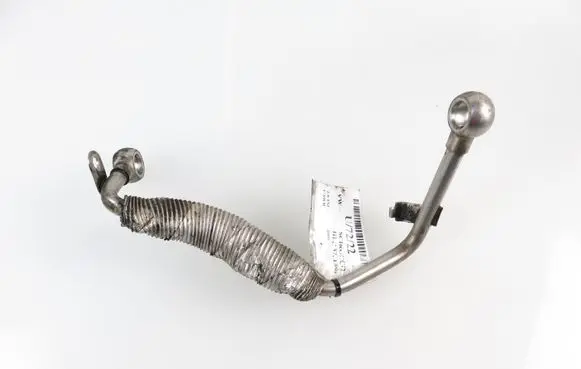 Volkswagen Scirocco Turbo turbocharger oiling pipe/hose 06J497H