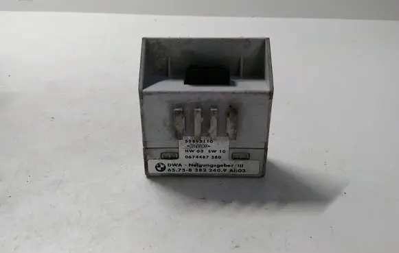 BMW 3 E46 Alarm control unit/module 657583822409 55892110