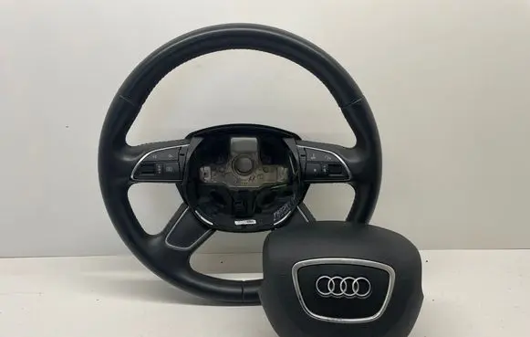 Audi A3 S3 8V Steering wheel 8U0419091B 8V0880201AG