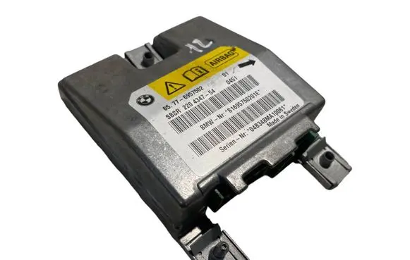 BMW 5 E60 E61 Airbag control unit/module 6957502 65776957502