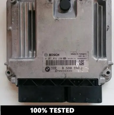 BMW X3 F25 Engine control unit/module 0281032230 8588946 170656935