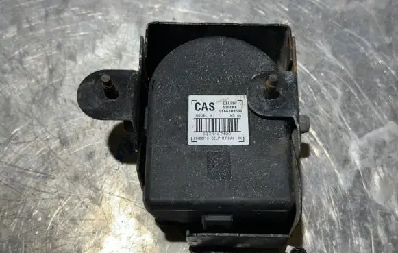 Citroen C5 Alarm system siren 9666808580