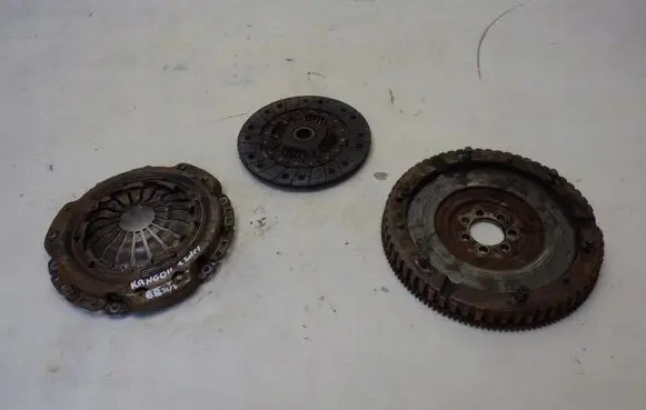 Renault Kangoo II Clutch set kit