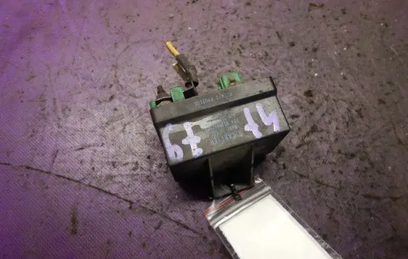 Peugeot 307 Other relay 9639912580
