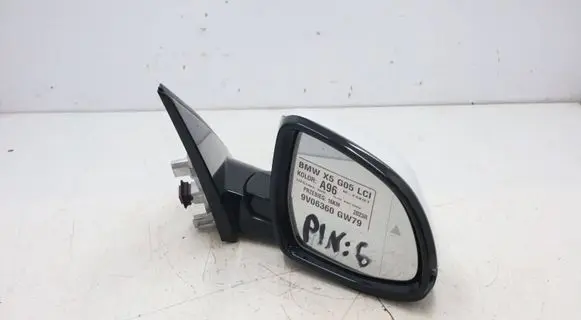 BMW X5 G05 Front door electric wing mirror MWGK30066PIN1