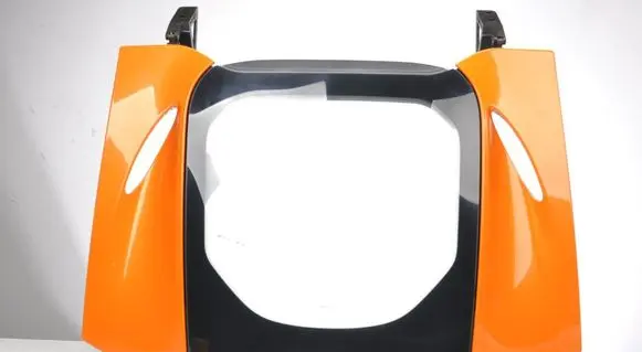 McLaren 650S Tailgate/boot cover trim set 