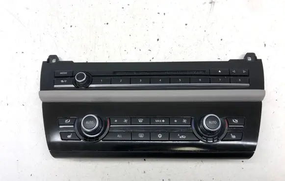BMW 5 F10 F11 Climate control unit 9241238