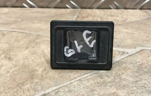 Number plate light