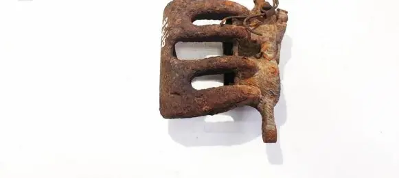 Peugeot 407 Front brake caliper