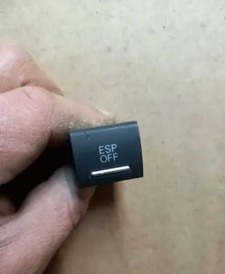 Audi A3 S3 8P ESP (stability program) switch 8p0927134C